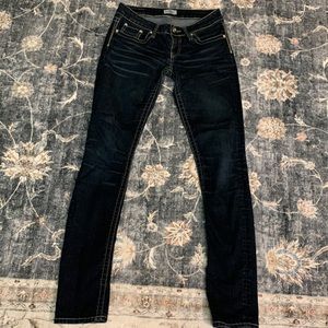 Daytrip, lynx skinny jeans, size 27 long